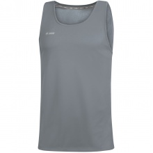 JAKO Running Tank Top Run 2.0 (sleeveless) stone grey Men